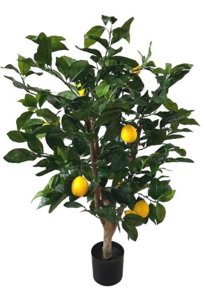 Greenmoods Kunstig Sitrontre 90 cm