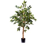 Greenmoods Kunstig Fat Fikus 120cm Greenmoods Kunstig Fat Fikus 120cm