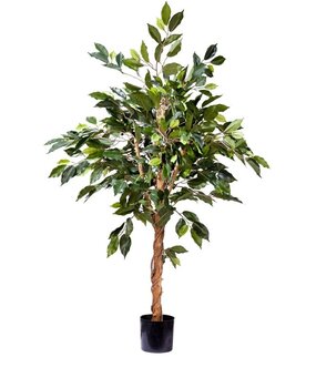 Greenmoods Kunstig Fat Fikus 120cm Greenmoods Kunstig Fat Fikus 120cm