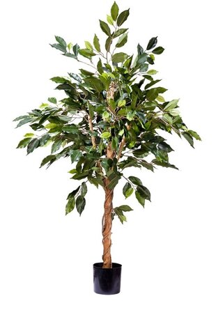 Greenmoods Kunstig Fat Fikus 120cm