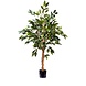 Greenmoods Kunstig Fat Fikus 120cm