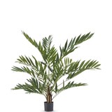 Greenmoods Kunstig Parlour Palme Deluxe 120 cm Greenmoods Kunstig Parlour Palme Deluxe 120 cm