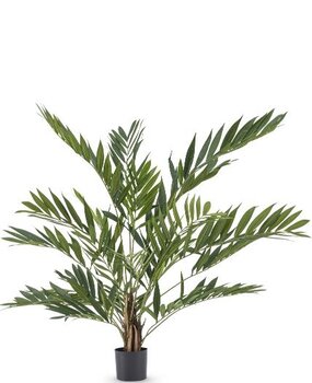 Greenmoods Kunstig Parlour Palme Deluxe 120 cm Greenmoods Kunstig Parlour Palme Deluxe 120 cm