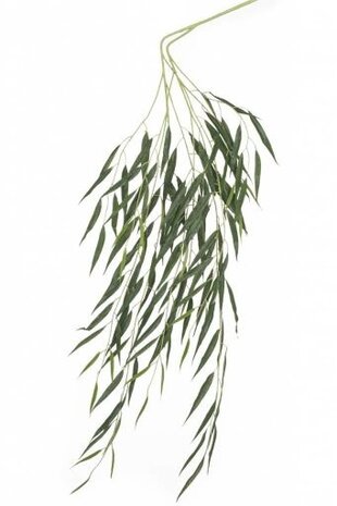 Greenmoods Kunstig Hengepil Gren Brannsikker 134cm