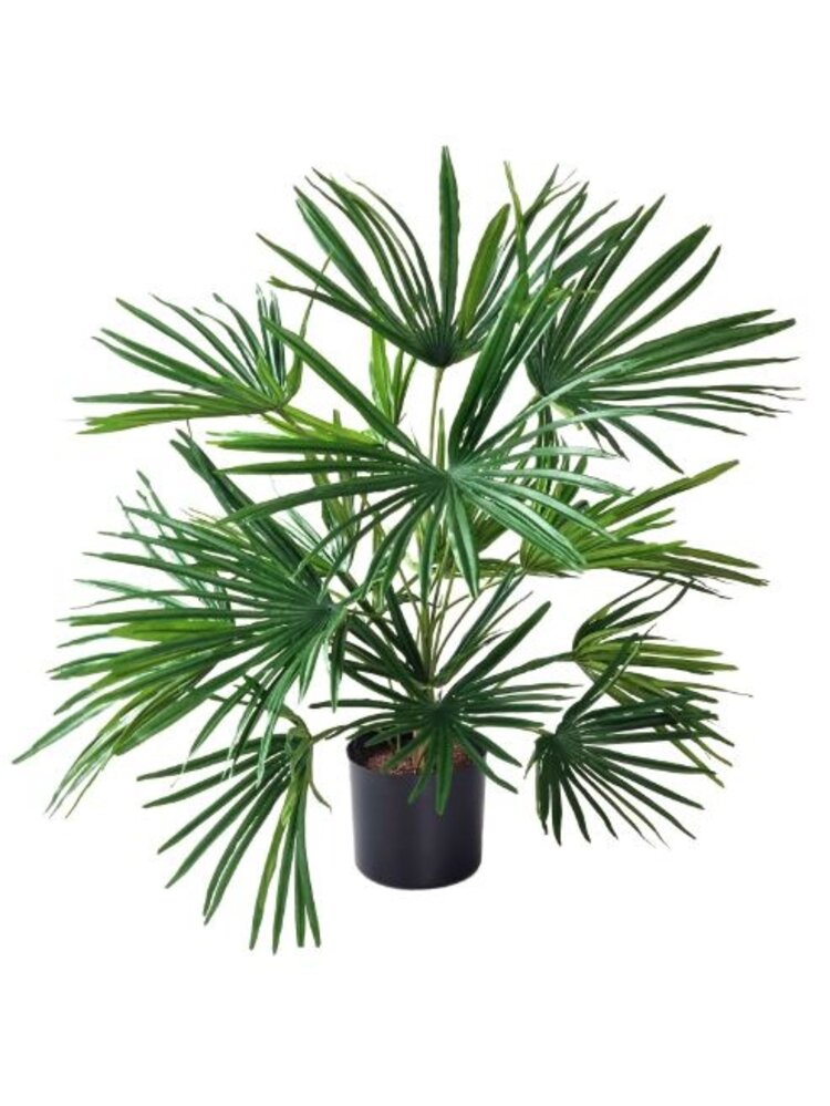 Greenmoods Kunstig Baby Fan Palme 45cm