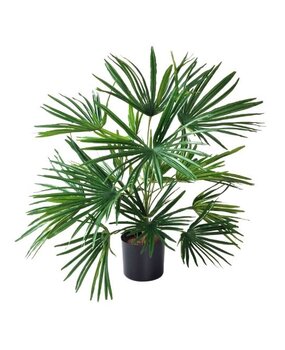 Greenmoods Kunstig Baby Fan Palme 45cm Greenmoods Kunstig Baby Fan Palme 45cm