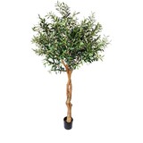 Greenmoods Kunstig Oliventre "Twist" 190cm Greenmoods Kunstig Oliventre "Twist" 190cm