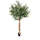 Greenmoods Kunstig Oliventre "Twist" 190cm