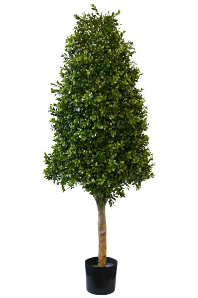 Greenmoods Kunstig Buksbom Pyramide UV 110 cm