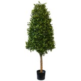 Greenmoods Kunstig Buksbom Pyramide UV 110 cm Greenmoods Kunstig Buksbom Pyramide UV 110 cm