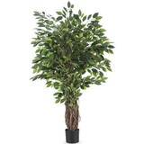 Greenmoods Kunstig Tropisk Fikus 150cm Greenmoods Kunstig Tropisk Fikus 150cm