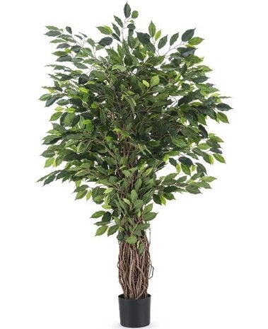 Greenmoods Kunstig Tropisk Fikus 150cm
