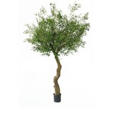Greenmoods Kunstig Oliventre Gigant m/Oliven 270cm