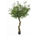 Greenmoods Kunstig Oliventre Gigant m/Oliven 270cm