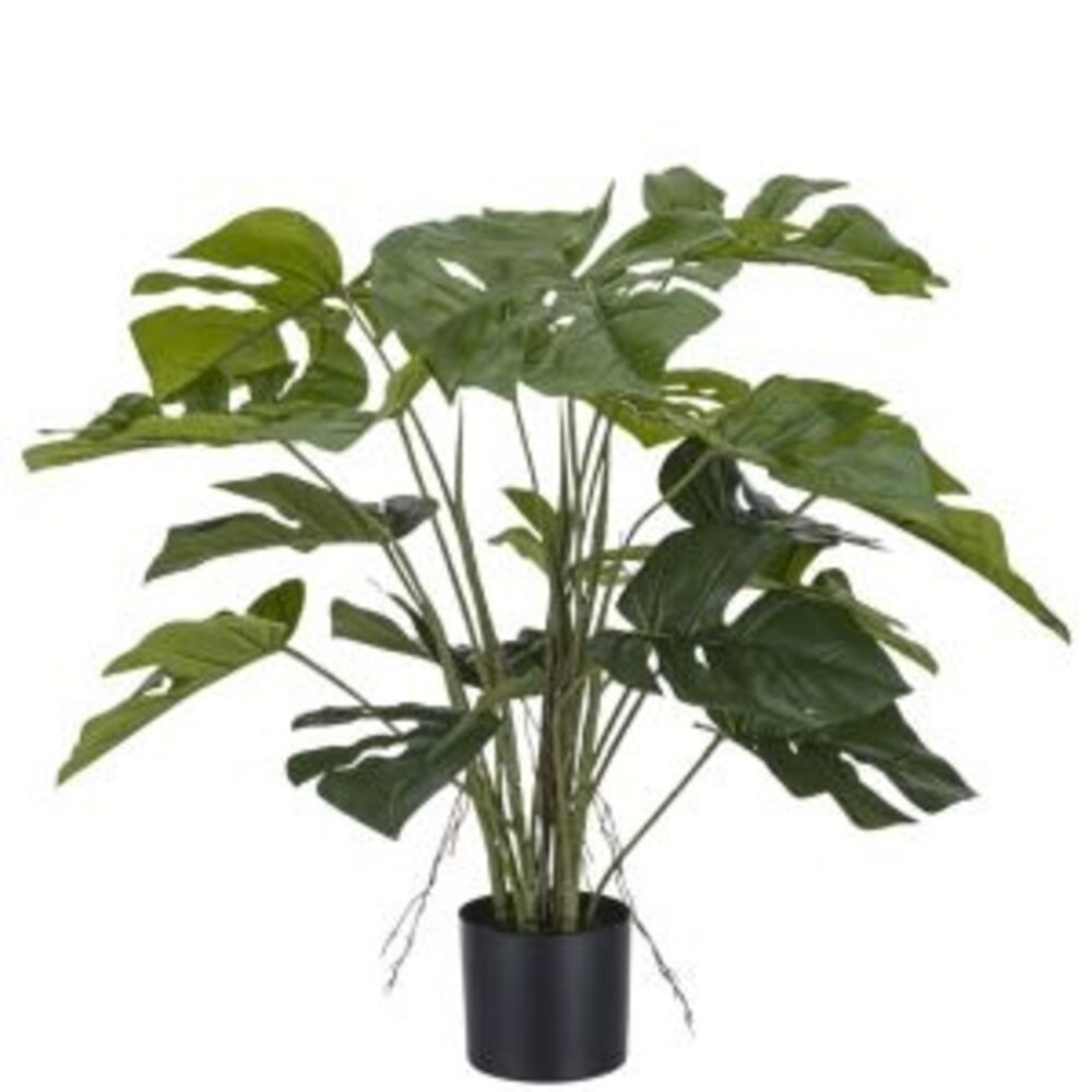 Greenmoods Kunstig Monstera i Potte 53cm
