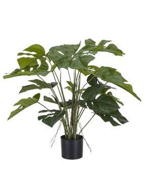 Greenmoods Kunstig Monstera i Potte 53cm Greenmoods Kunstig Monstera i Potte 53cm