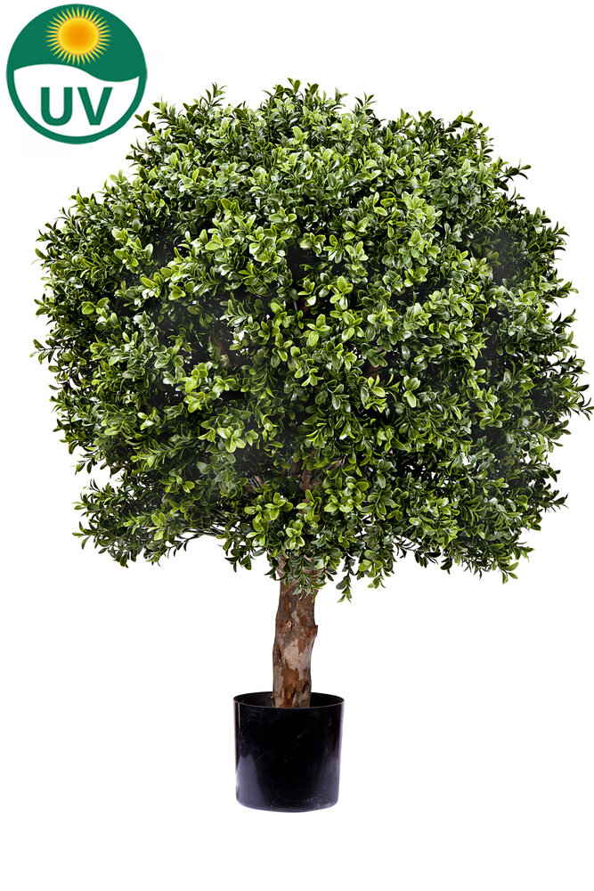 Greenmoods Kunstig Buksbom Kule UV 80cm