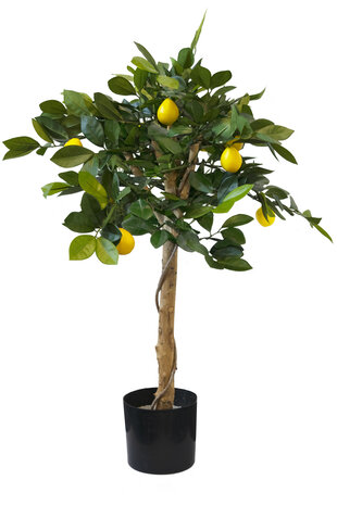 Greenmoods Kunstig Sitrontre 75cm