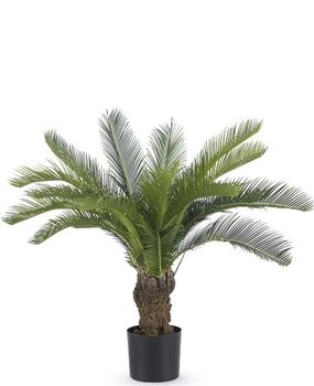 Greenmoods Kunstig Baby Cycas Palme UV 80cm