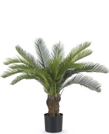 Greenmoods Kunstig Baby Cycas Palme UV 80cm