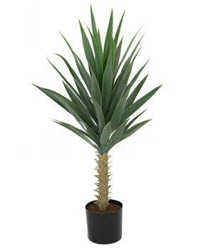 Greenmoods Kunstig Yucca Palme UV 100cm Greenmoods Kunstig Yucca Palme UV 100cm