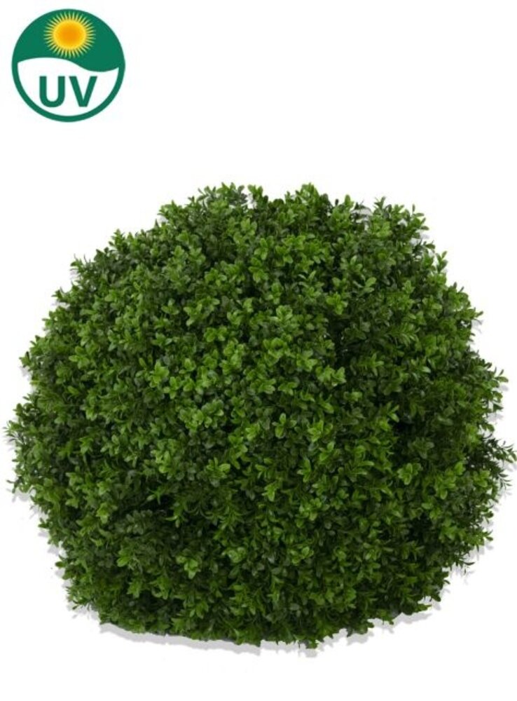 Greenmoods Kunstig Buksbom Ball Busk UV D70cm