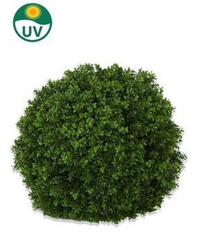 Greenmoods Kunstig Buksbom Ball Busk UV D70cm