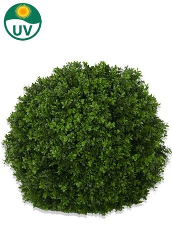 Greenmoods Kunstig Buksbom Ball Busk UV D70cm