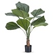 Greenmoods Kunstig  Lucuala Grandis plante 120 cm