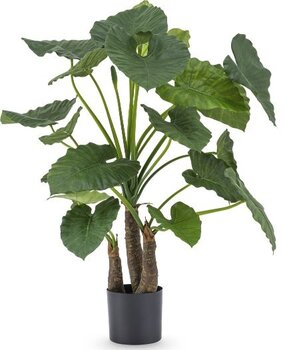 Greenmoods Kunstig Alocasia Calidora 120cm Greenmoods Kunstig Alocasia Calidora 120cm