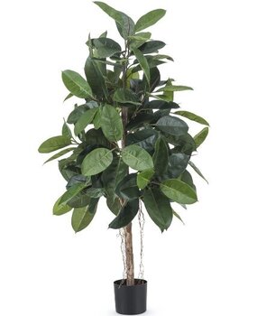 Greenmoods Kunstig Fikus "Gummiplante" 150cm Greenmoods Kunstig Fikus "Gummiplante" 150cm