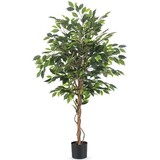 Greenmoods Kunstig Fat Fikus 150cm Greenmoods Kunstig Fat Fikus 150cm