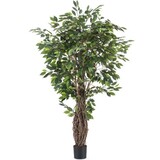 Greenmoods Kunstig Tropisk Fikus 180cm Greenmoods Kunstig Tropisk Fikus 180cm