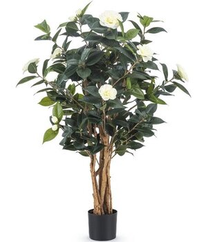 Greenmoods Kunstig Camellia Japonica 100cm Greenmoods Kunstig Camellia Japonica 100cm