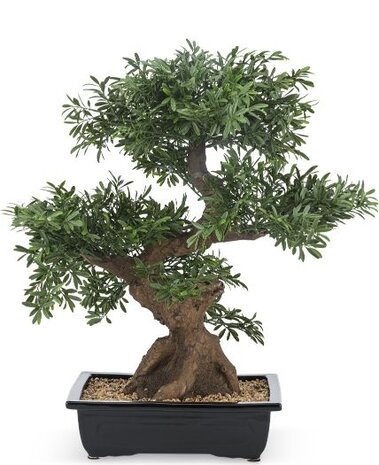 Greenmoods Kunstig Majestetisk Bonsai Tre 70cm