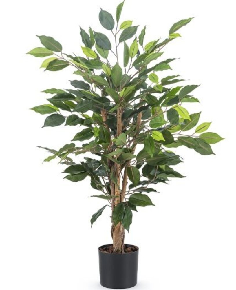 Greenmoods Kunstig Fat Fikus 90cm