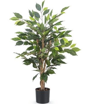 Greenmoods Kunstig Fat Fikus 90cm Greenmoods Kunstig Fat Fikus 90cm