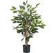 Greenmoods Kunstig Fat Fikus 90cm