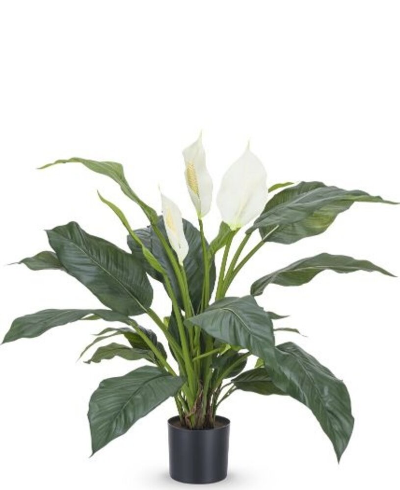 Greenmoods Kunstig Fredslilje Spathiphyllum 85cm