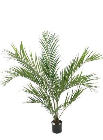 Greenmoods Kunstig Areca Palme Plante 150cm