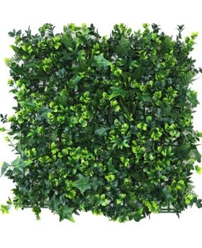 Greenmoods Kunstig Hagemiks Plantevegg 50x50cm UV/Brannsikker Greenmoods Kunstig Hagemiks Plantevegg 50x50cm UV/Brannsikker