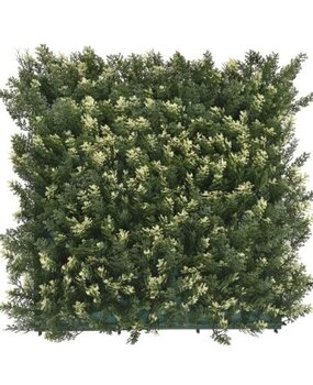 Greenmoods Kunstig Tuja Plantevegg 50x50cm UV Greenmoods Kunstig Tuja Plantevegg 50x50cm UV