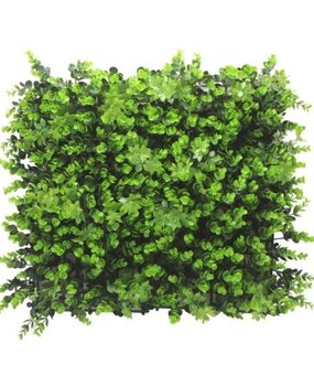 Greenmoods Kunstig Eukalyptus Deluxe Plantevegg 50x50cm UV Greenmoods Kunstig Eukalyptus Deluxe Plantevegg 50x50cm UV
