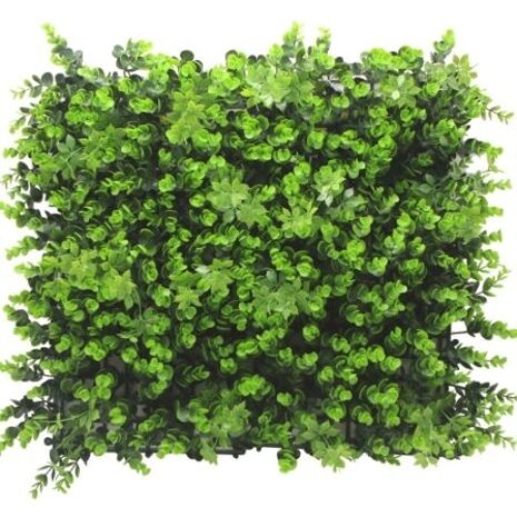 Greenmoods Kunstig Eukalyptus Deluxe Plantevegg 50x50cm UV