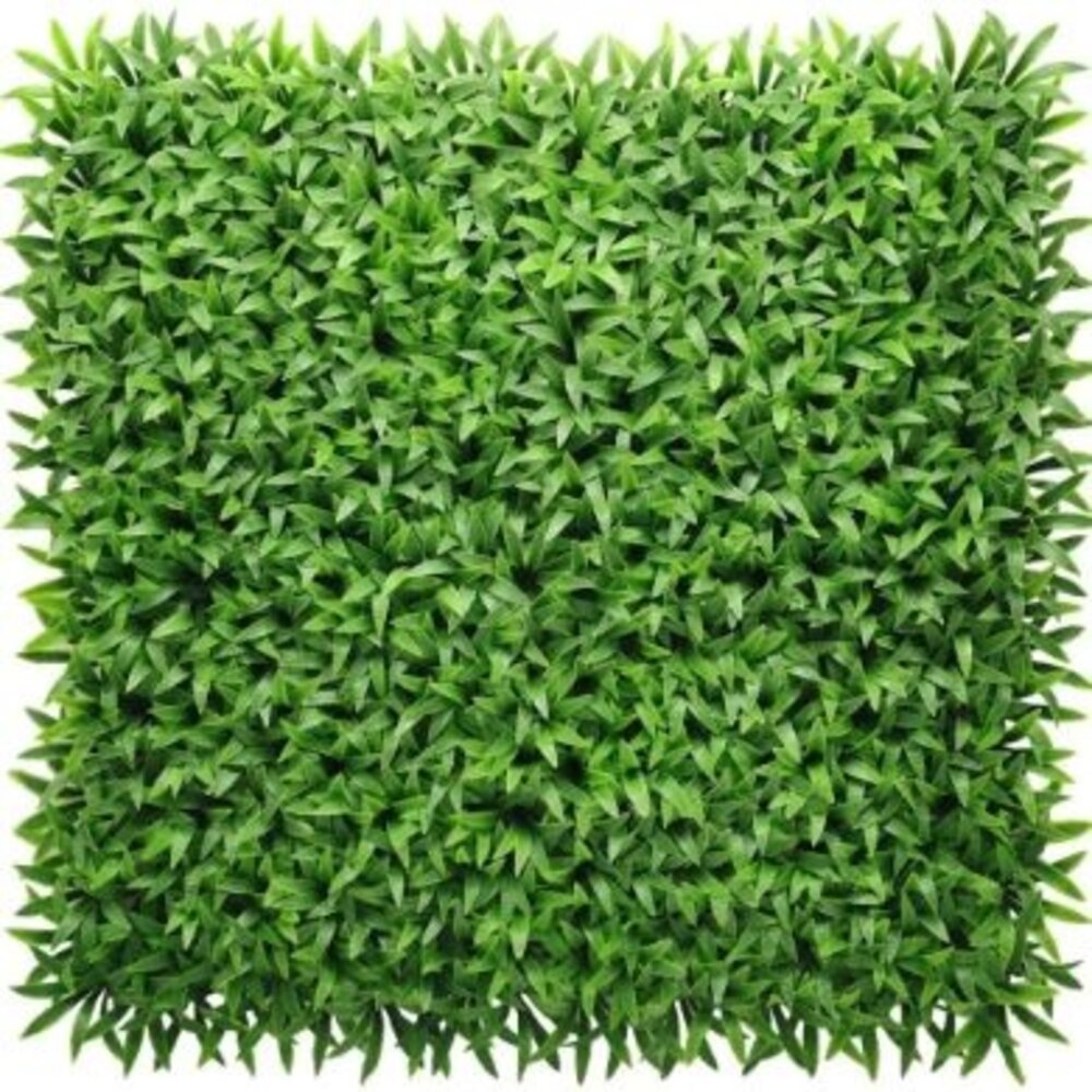 Greenmoods Kunstig Solgress Plantevegg 50x50cm UV