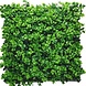 Greenmoods Kunstig Buksbom Vinterglans Plantevegg UV 50x50cm