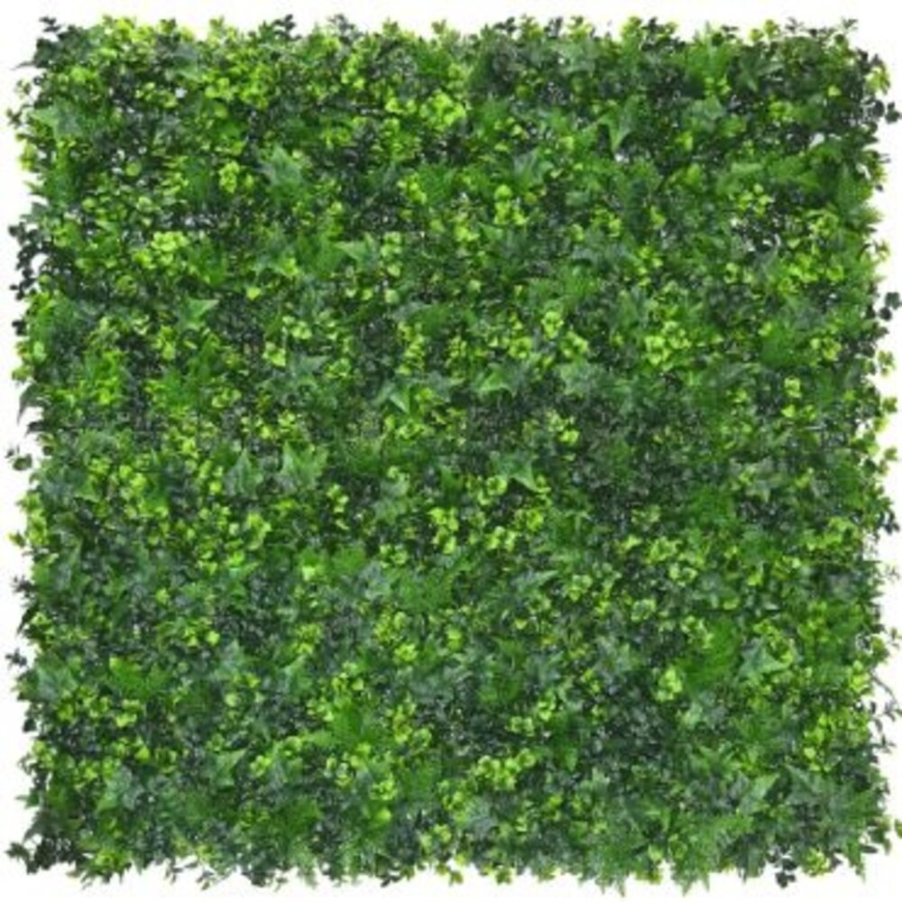 Greenmoods Kunstig Hagemiks Plantevegg 50x50cm UV