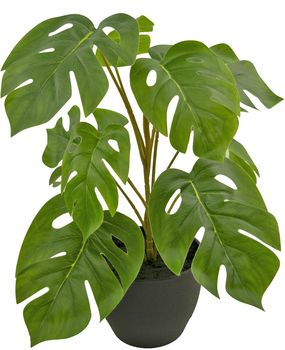 Greenmoods Kunstig Monstera 40 cm Greenmoods Kunstig Monstera 40 cm