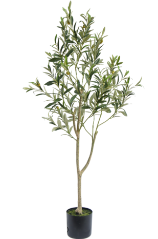 Greenmoods Kunstig Oliventre 120cm