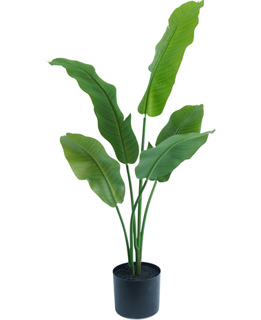 Greenmoods Kunstig Strelitzia Nicolai Deluxe 90cm